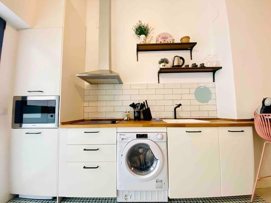Apartmán Beautiful Loft In The Heart Of Ruzafa, Soho Valencie Exteriér fotografie