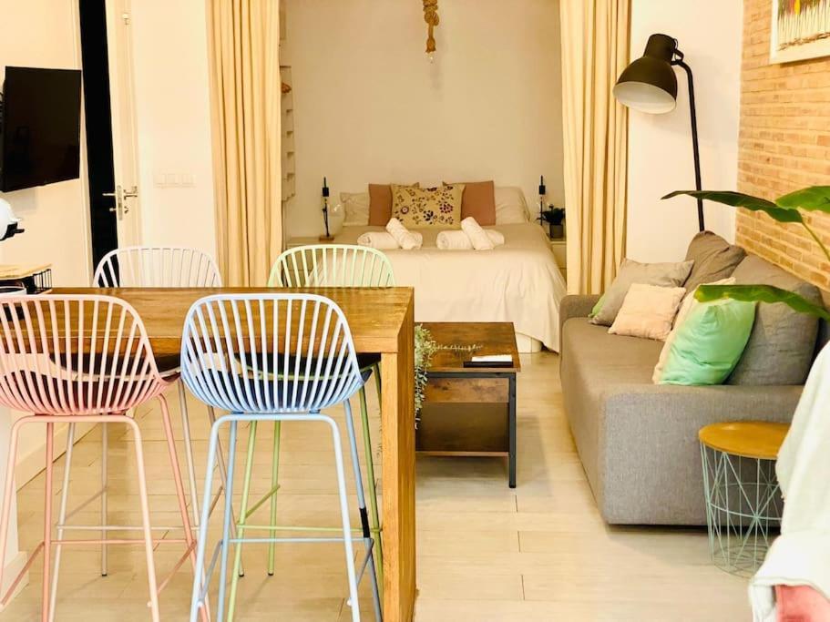 Apartmán Beautiful Loft In The Heart Of Ruzafa, Soho Valencie Exteriér fotografie